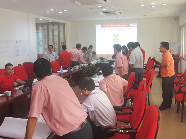 Kỹ năng tư duy sáng tạo chuyên nghiệp - Điện Quang (07 & 14.06.2014)